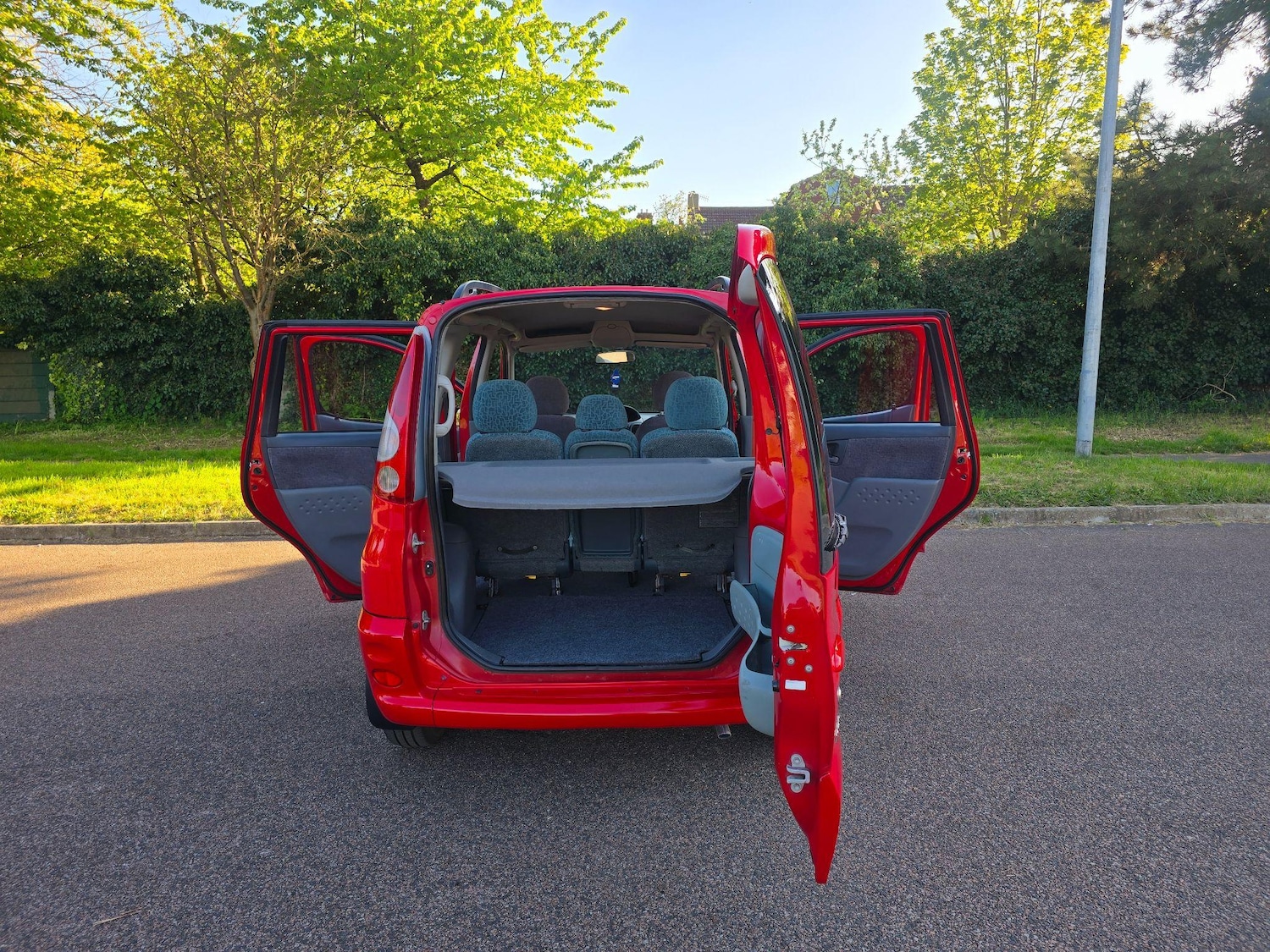 Used Toyota Yaris Verso 2001 for sale - 76585478: Photo 30