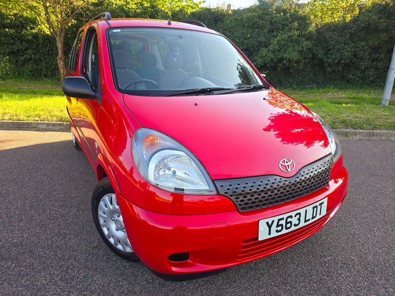 Used Toyota Yaris Verso 2001 for sale - 76585478: Photo 4