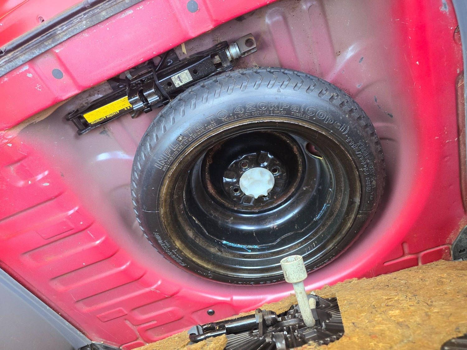 Used Toyota Yaris Verso 2001 for sale - 76585478: Photo 60