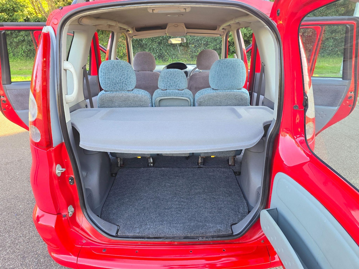 Used Toyota Yaris Verso 2001 for sale - 76585478: Photo 68