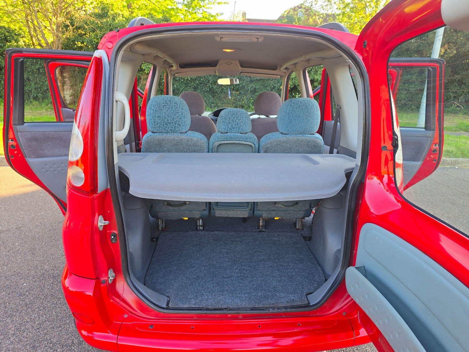 Used Toyota Yaris Verso 2001 for sale - 76585478: Photo 69