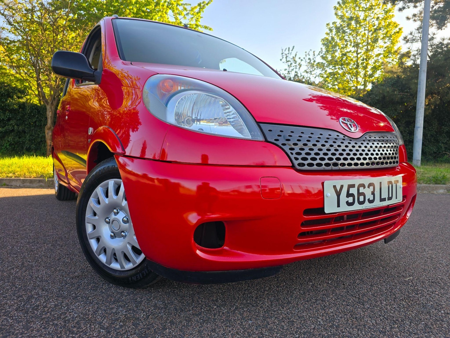 Used Toyota Yaris Verso 2001 for sale - 76585478: Photo 7