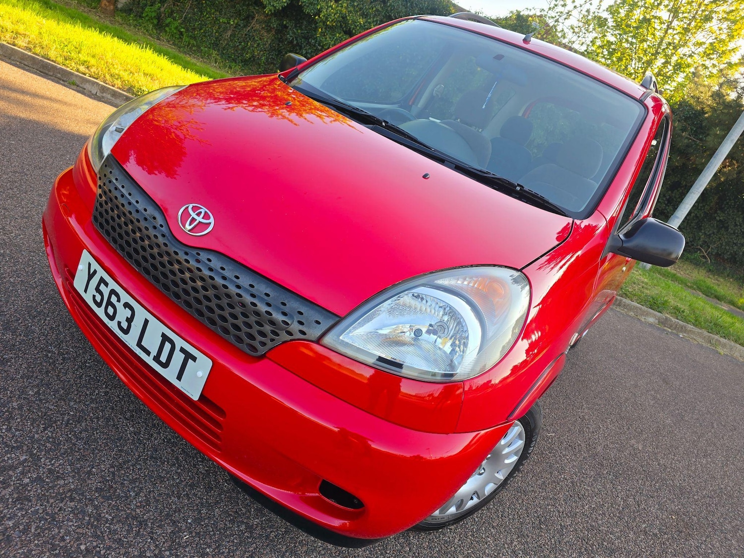 Used Toyota Yaris Verso 2001 for sale - 76585478: Photo 83