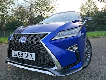 Used Lexus RX 2019 for sale - 76573075: Photo