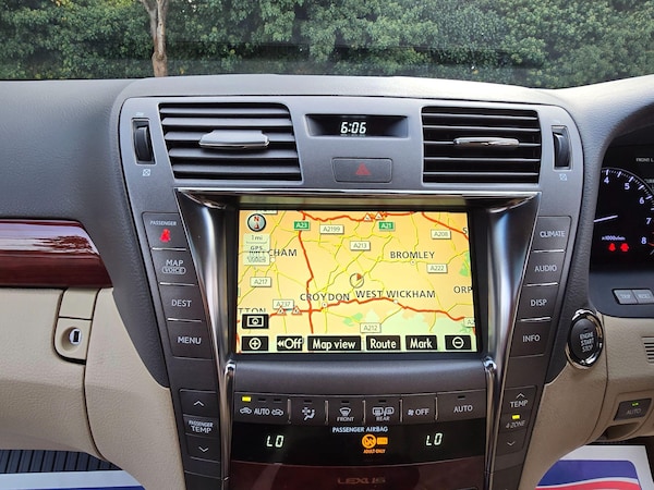 Used Lexus LS 2008 for sale - 76200208: Photo 82
