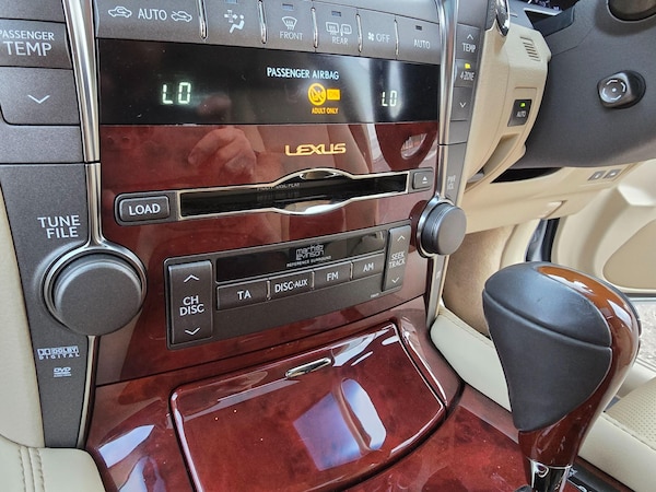 Used Lexus LS 2008 for sale - 76200208: Photo 83