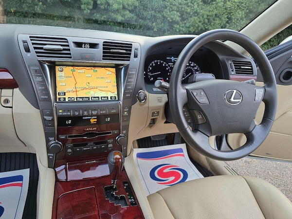 Used Lexus LS 2008 for sale - 76200208: Photo 85