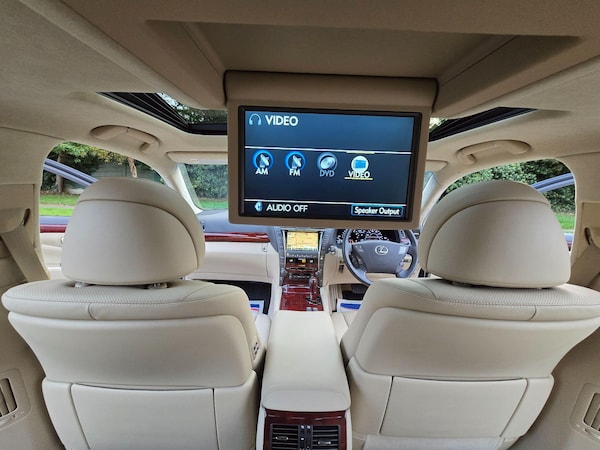 Used Lexus LS 2008 for sale - 76200208: Photo 96