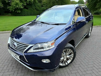 2013 (13) - 3.5 450h V6 Luxury SUV 5dr Petrol Hybrid CVT 4WD Euro 6 (s/s) (313 ps)