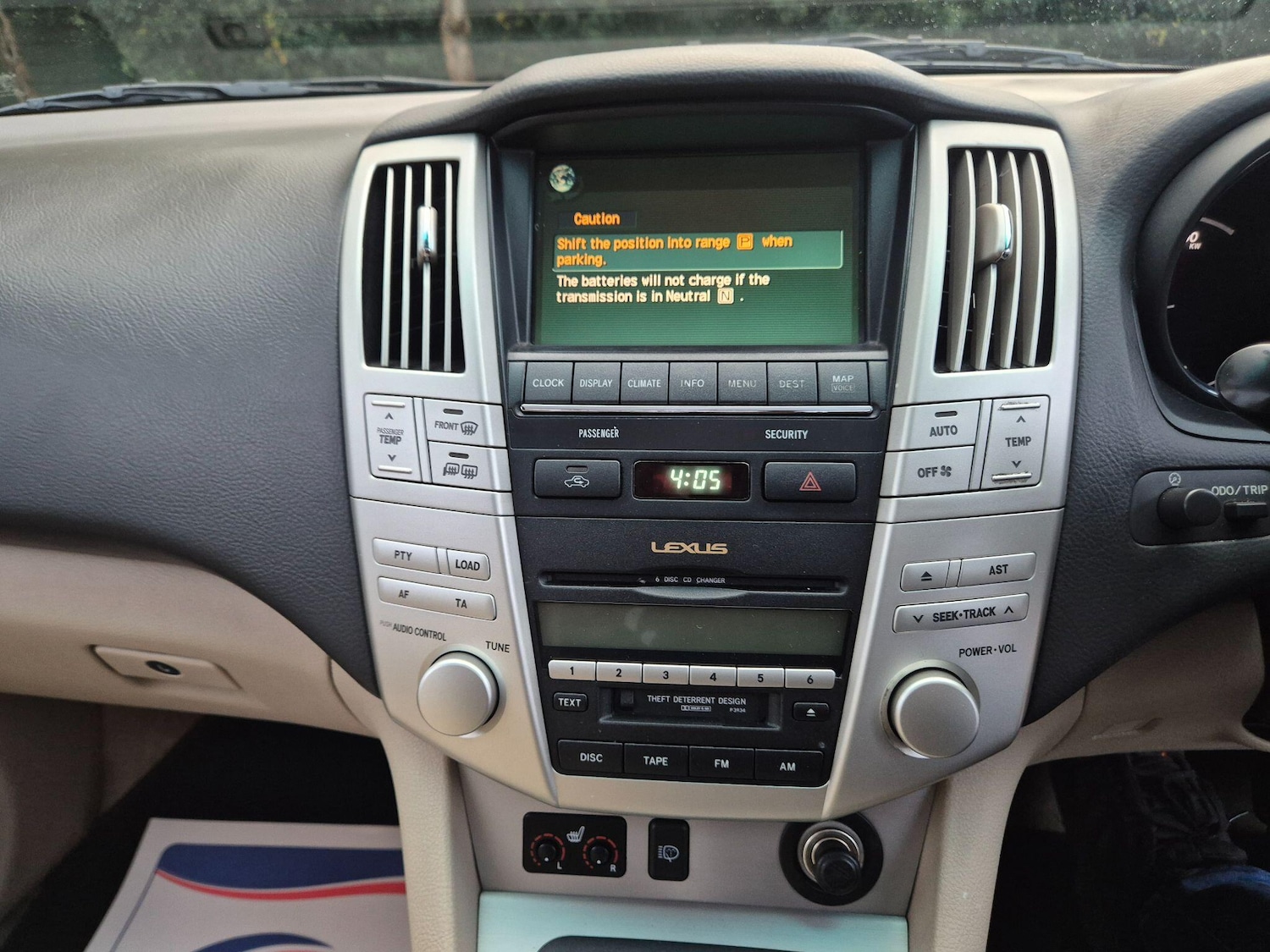 Used Lexus RX 2005 for sale - 76584889: Photo 93