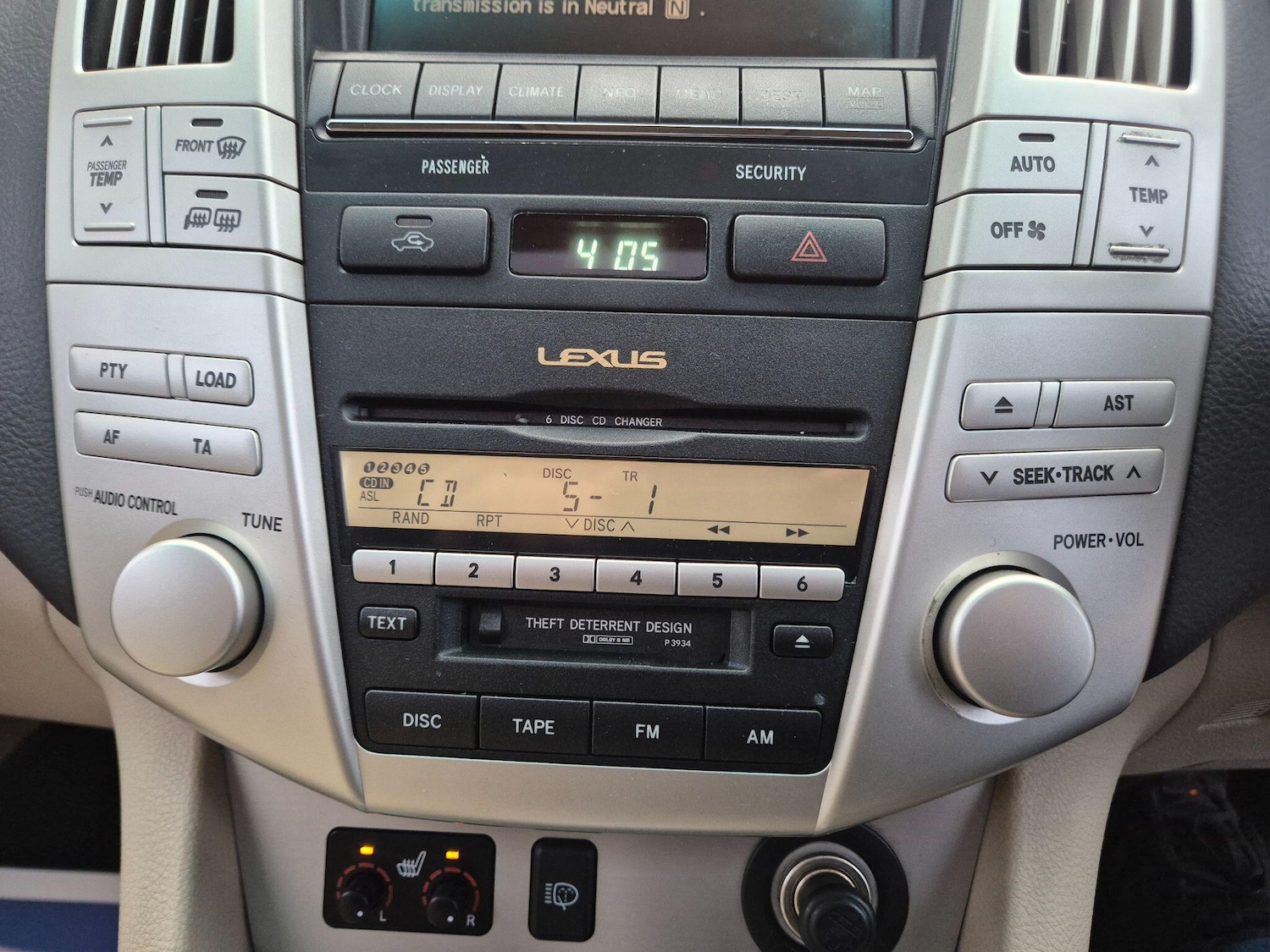 Used Lexus RX 2005 for sale - 76584889: Photo 94