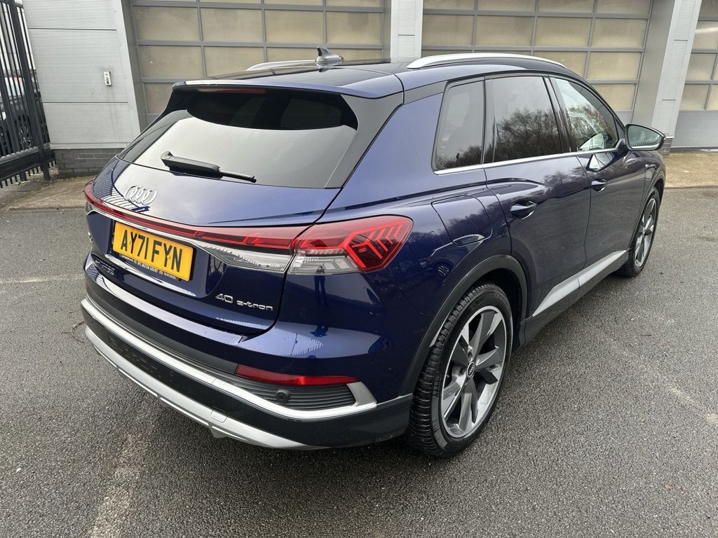 Used Audi Q4 e-tron 2021 for sale - 77145674: Photo 15