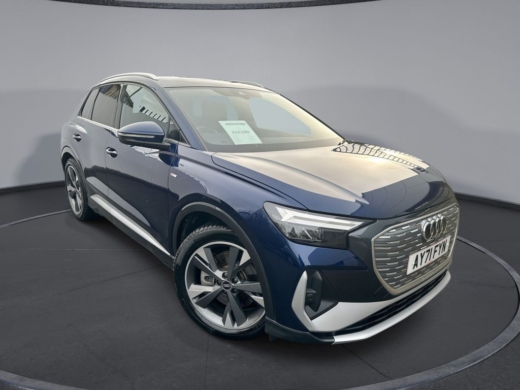 Used Audi Q4 e-tron 2021 for sale - 77145674: Photo 8