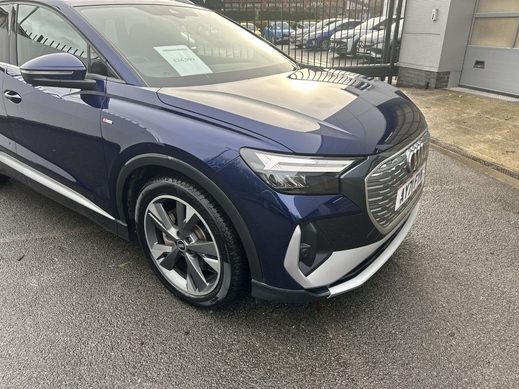 Used Audi Q4 e-tron 2021 for sale - 77145674: Photo 9