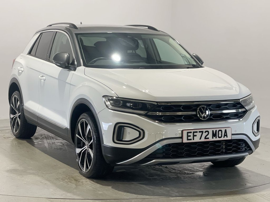 Used Volkswagen T-Roc 2022 for sale - 77110489: Photo 1