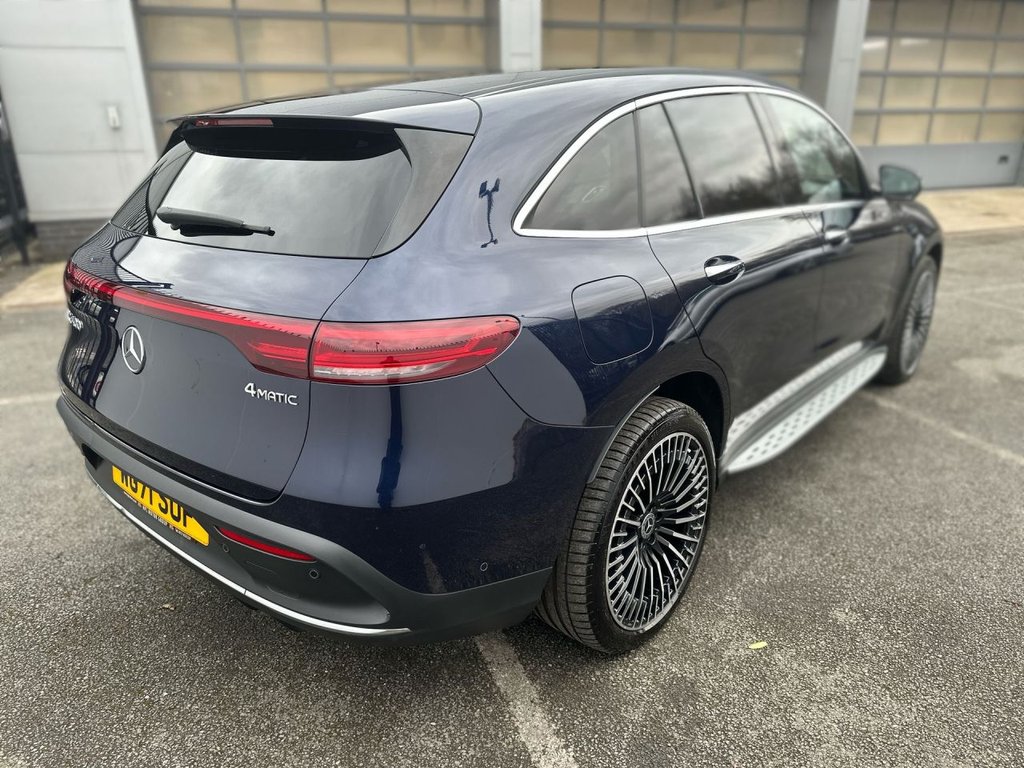 Used Mercedes-Benz EQC 2022 for sale - 77520755: Photo 8