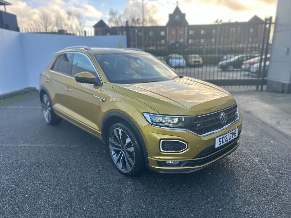 Used Volkswagen T-Roc 2021 for sale - 77110676: Photo 4