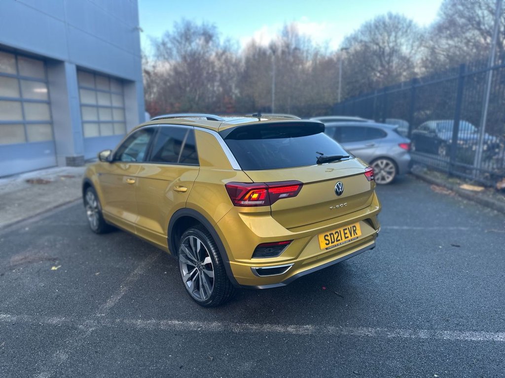 Used Volkswagen T-Roc 2021 for sale - 77110676: Photo 6