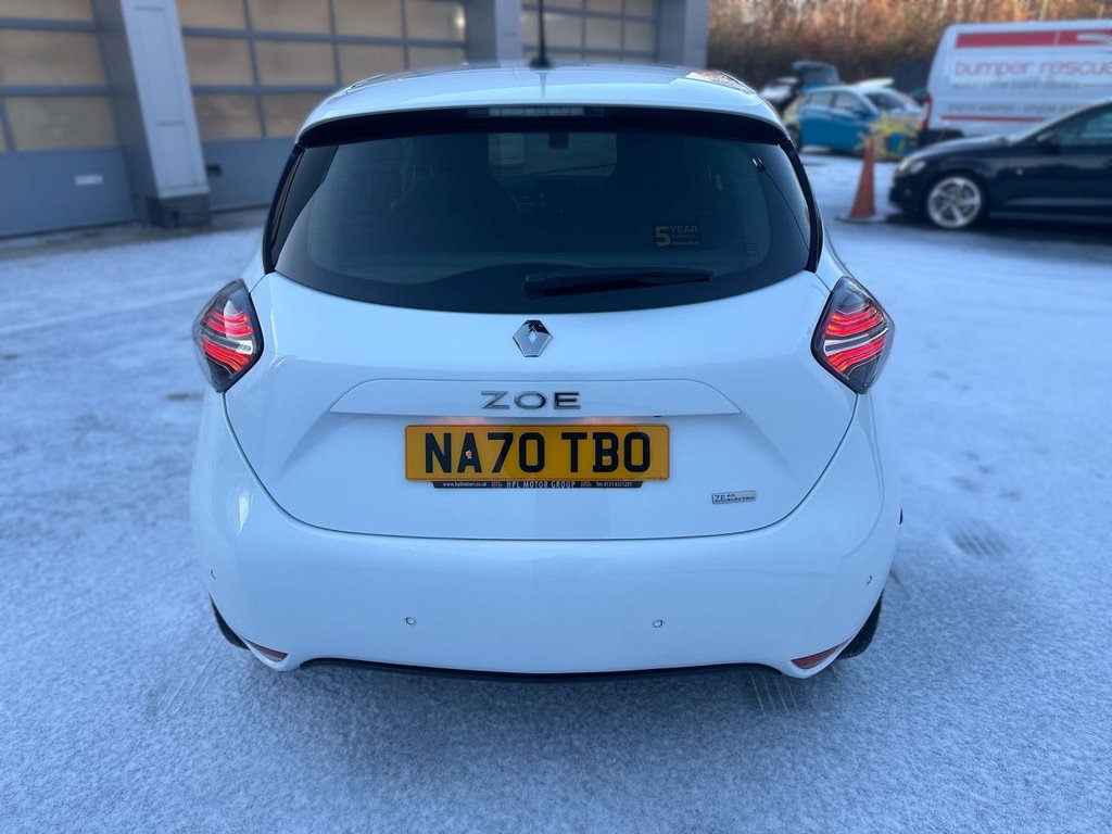 Used Renault Zoe 2020 for sale - 77506956: Photo 7