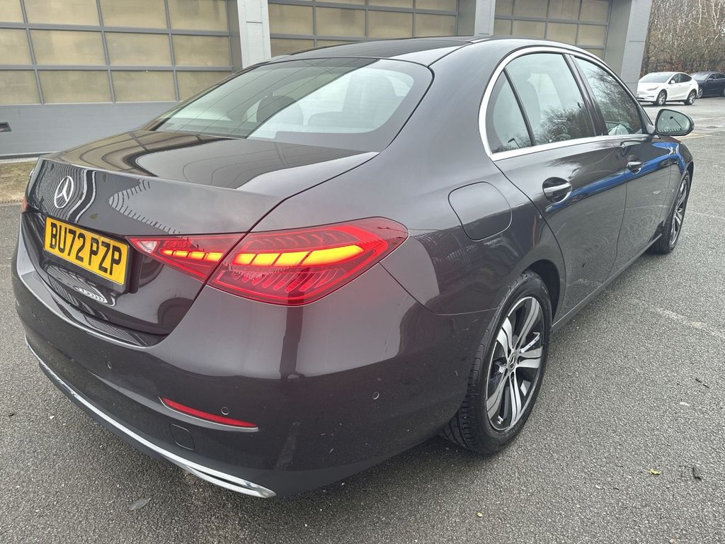 Used Mercedes-Benz C Class 2022 for sale - 77437188: Photo 8