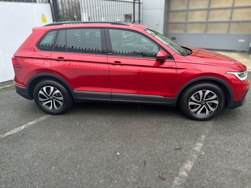 Used Volkswagen Tiguan 2021 for sale - 76900793: Photo 9