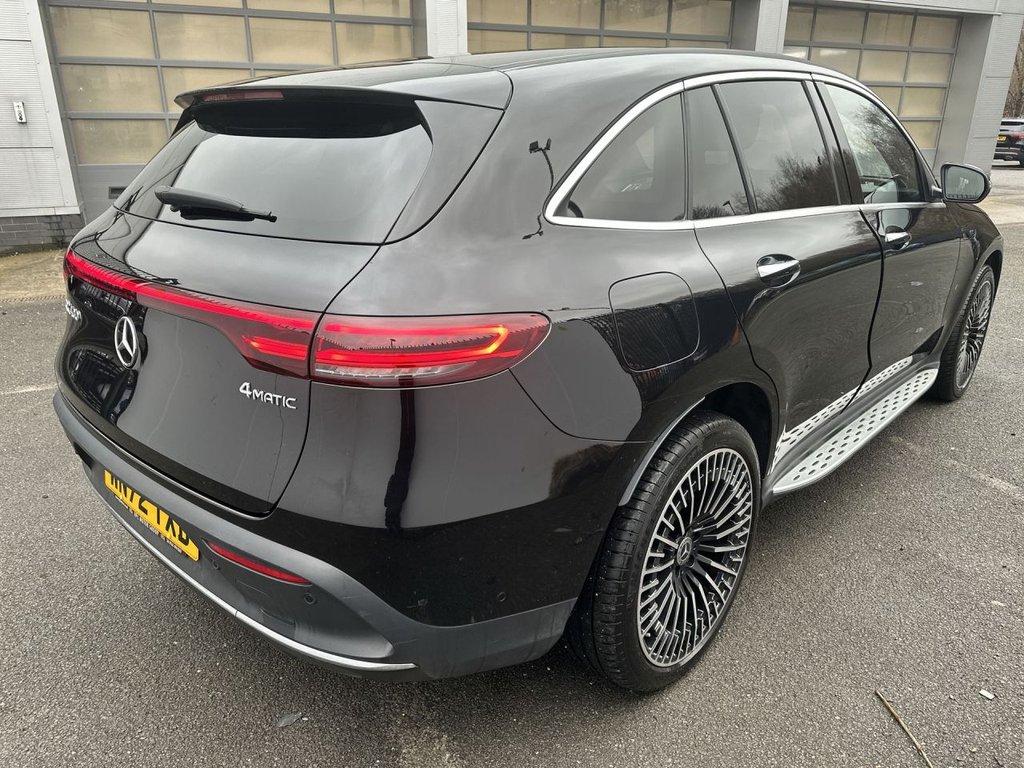 Used Mercedes-Benz EQC 2022 for sale - 77464090: Photo 8