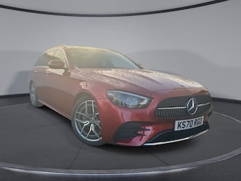 Mercedes-Benz E Class feature image