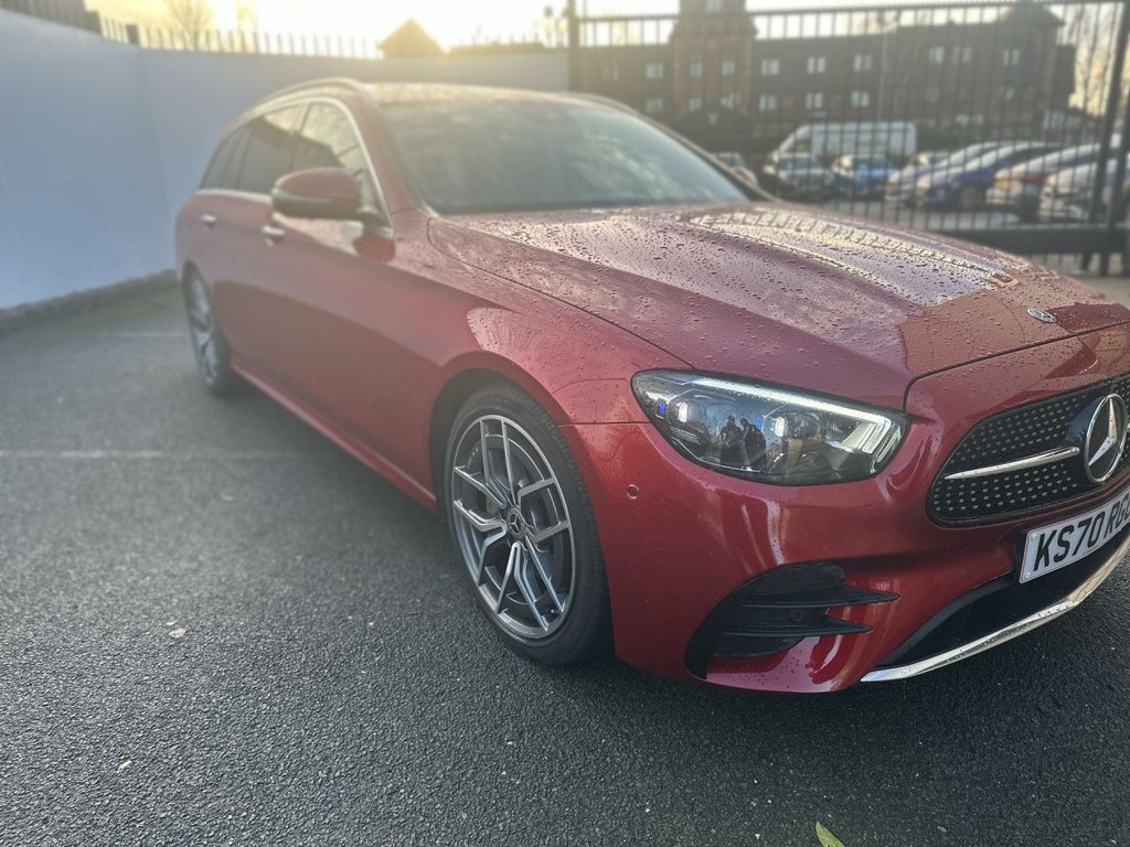 Used Mercedes-Benz E Class 2020 for sale - 77096410: Photo 2