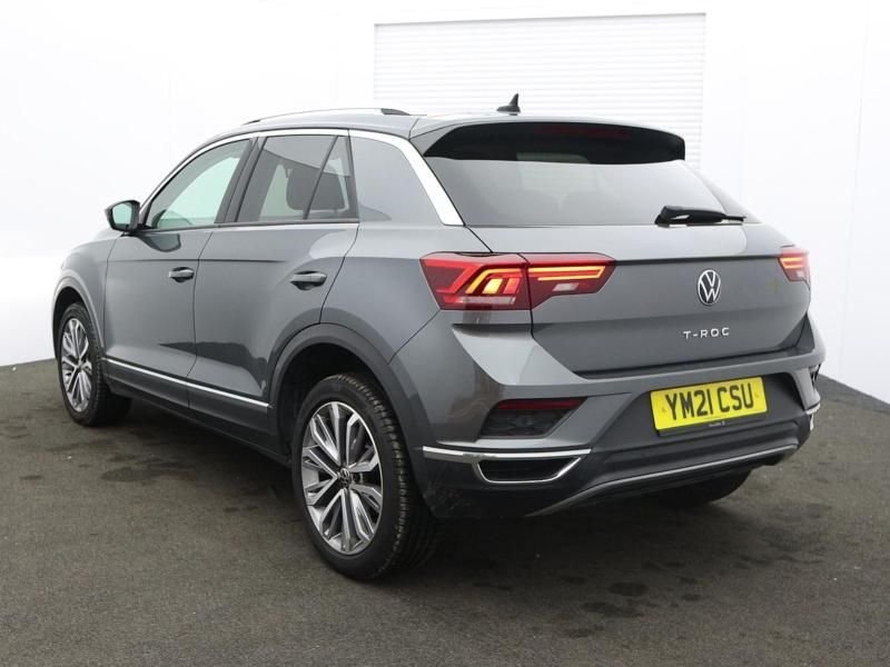 Used Volkswagen T-Roc 2021 for sale - 76792280: Photo 3