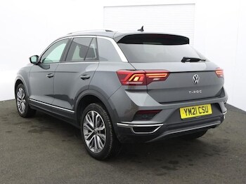 Used Volkswagen T-Roc 2021 for sale - 76792280: Photo