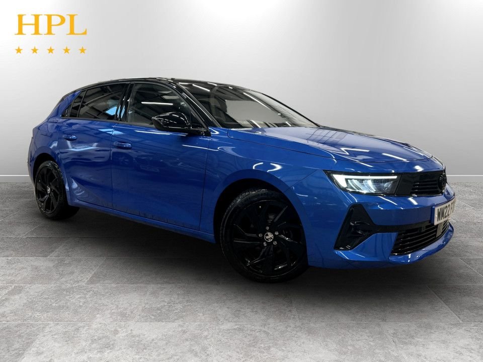 Used Vauxhall Astra 2022 for sale - 77654835: Photo 1