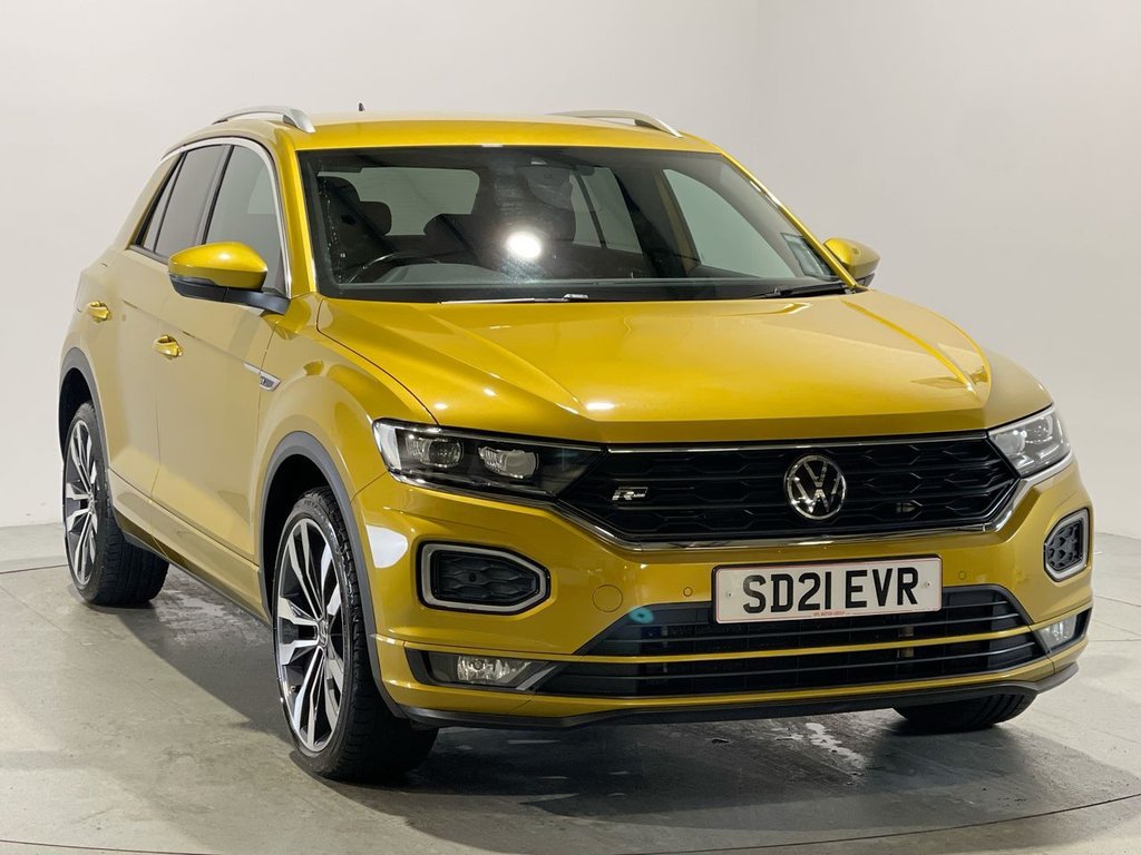 Used Volkswagen T-Roc 2021 for sale - 76841075: Photo 1