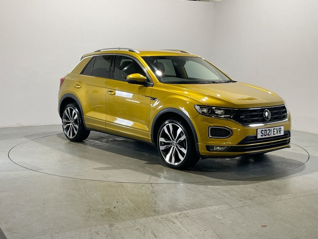 Used Volkswagen T-Roc 2021 for sale - 76841075: Photo 2