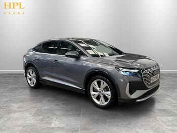 Used Audi Q4 e-tron 2022 for sale - 79708968: Photo