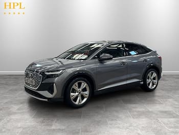 Used Audi Q4 e-tron 2022 for sale - 79708968: Photo