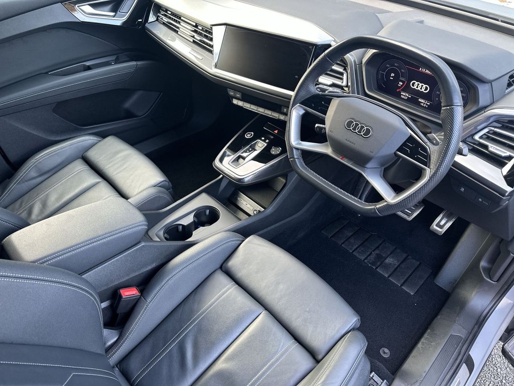 Used Audi Q4 e-tron 2022 for sale - 76792140: Photo 13