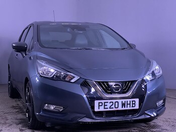 Used Nissan Micra 2020 for sale - 77436615: Photo