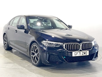 Used BMW 5 Series 2021 for sale - 77360258: Photo