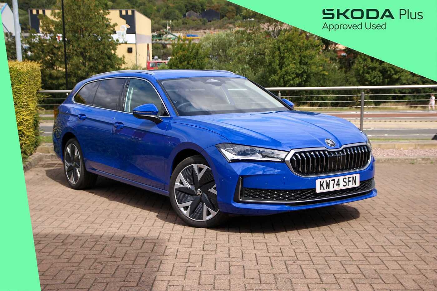 Used Skoda Superb 2025 for sale - 76957395: Photo 1