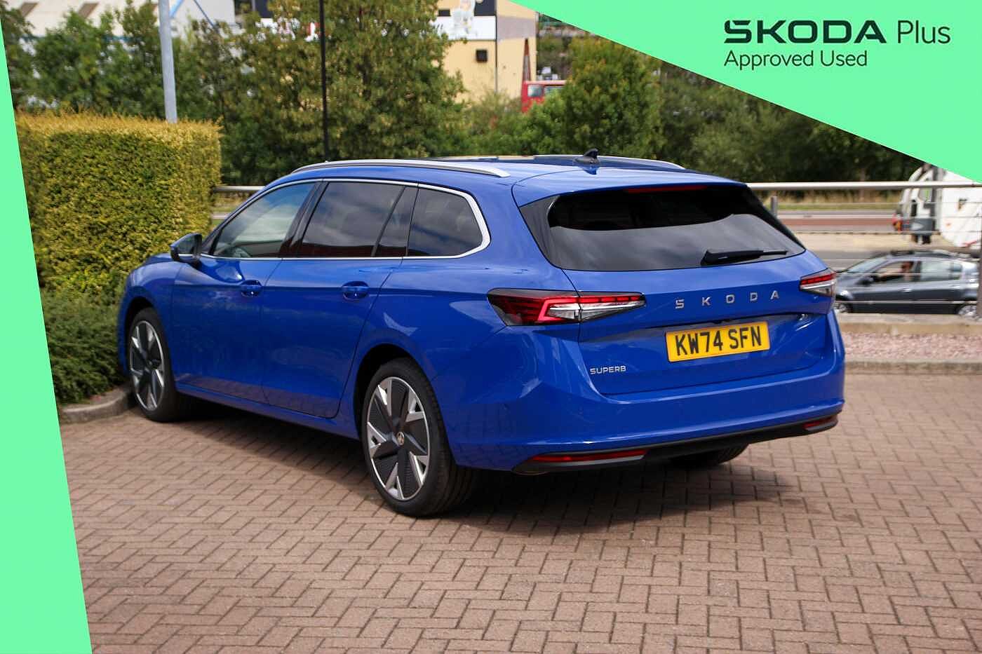 Used Skoda Superb 2025 for sale - 76957395: Photo 3