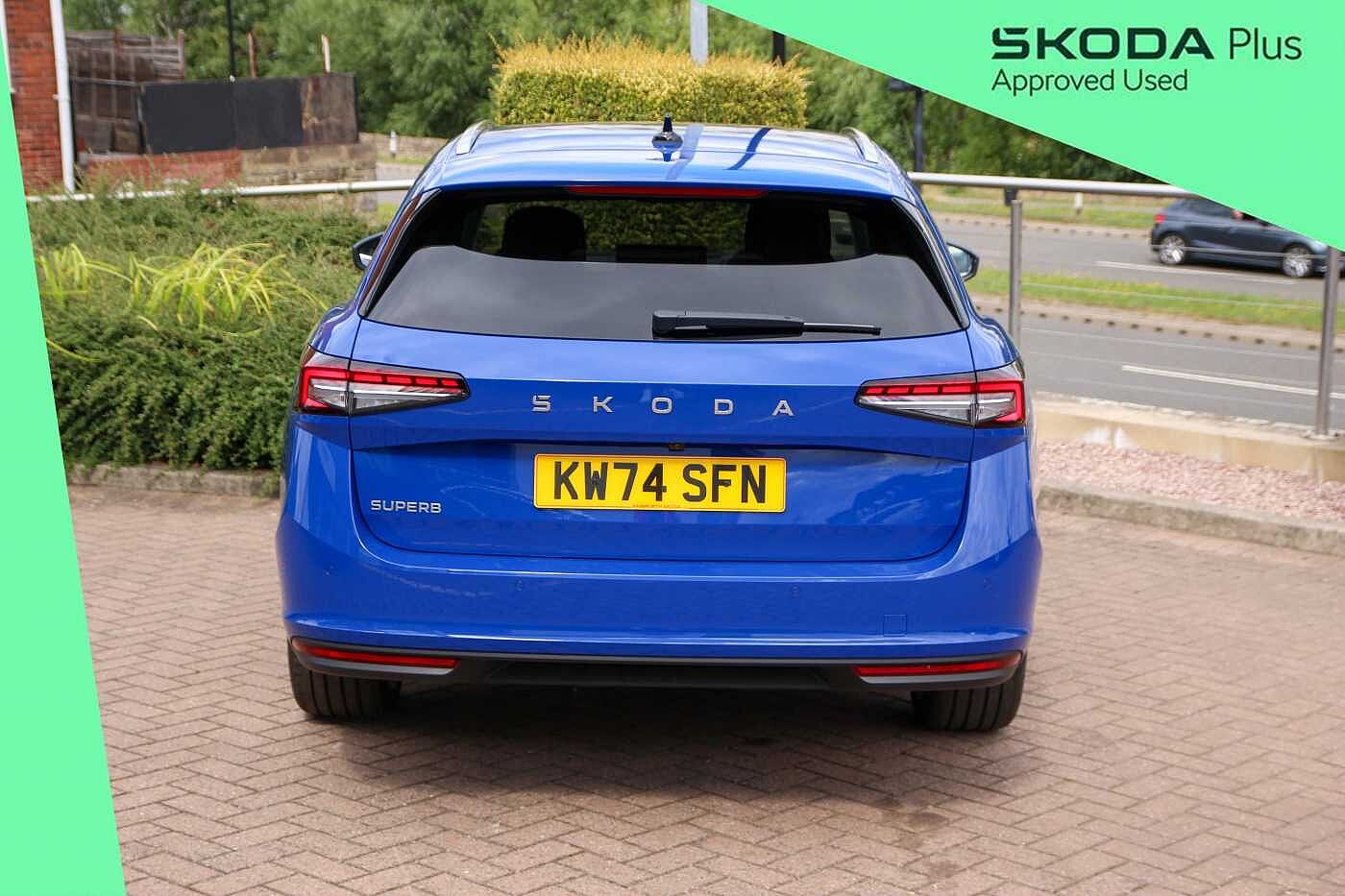 Used Skoda Superb 2025 for sale - 76957395: Photo 9