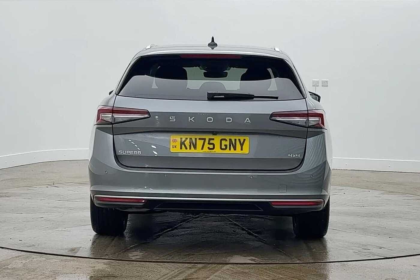 Used Skoda Superb 2025 for sale - 77687207: Photo 8