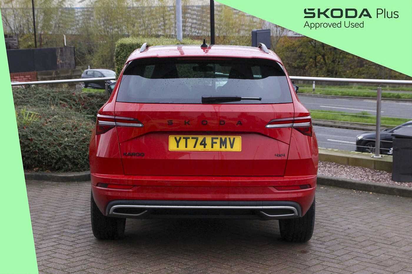Used Skoda Karoq 2024 for sale - 76677240: Photo 22