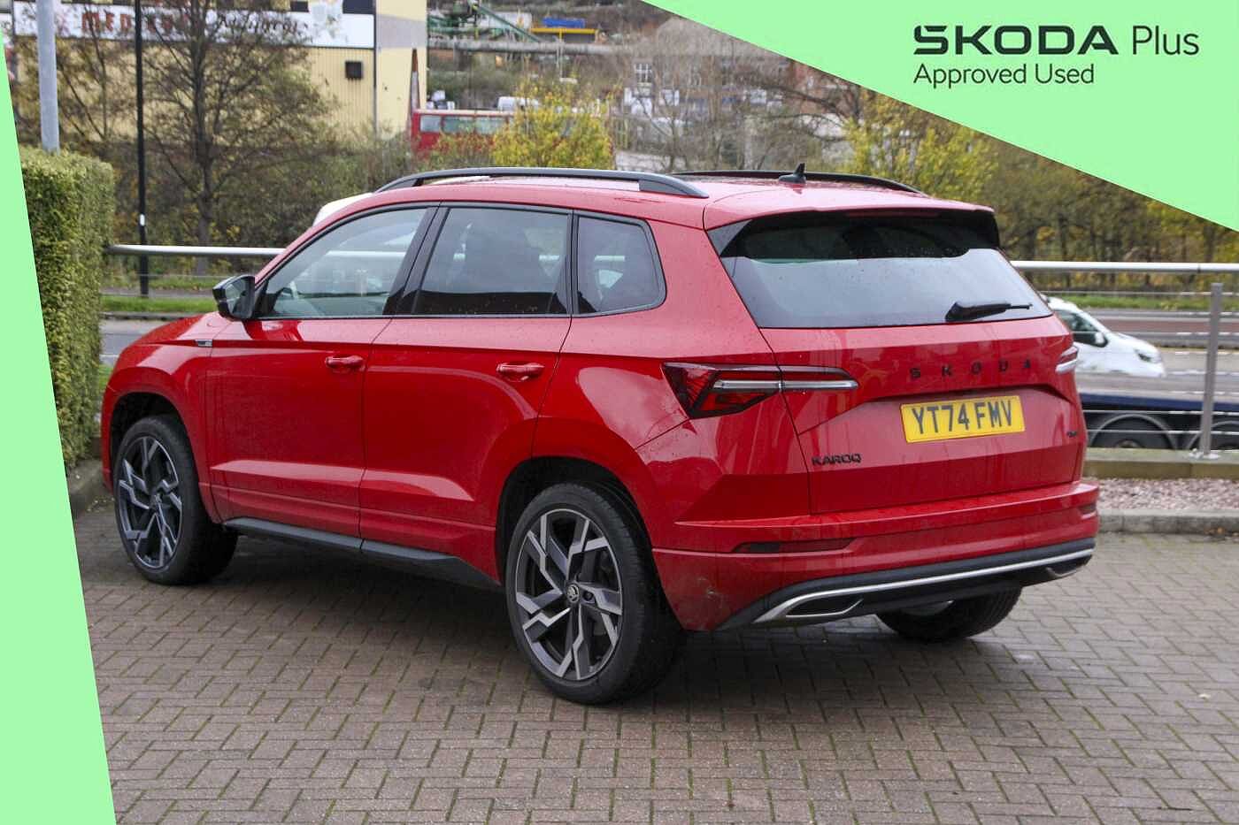 Used Skoda Karoq 2024 for sale - 77138408: Photo 3