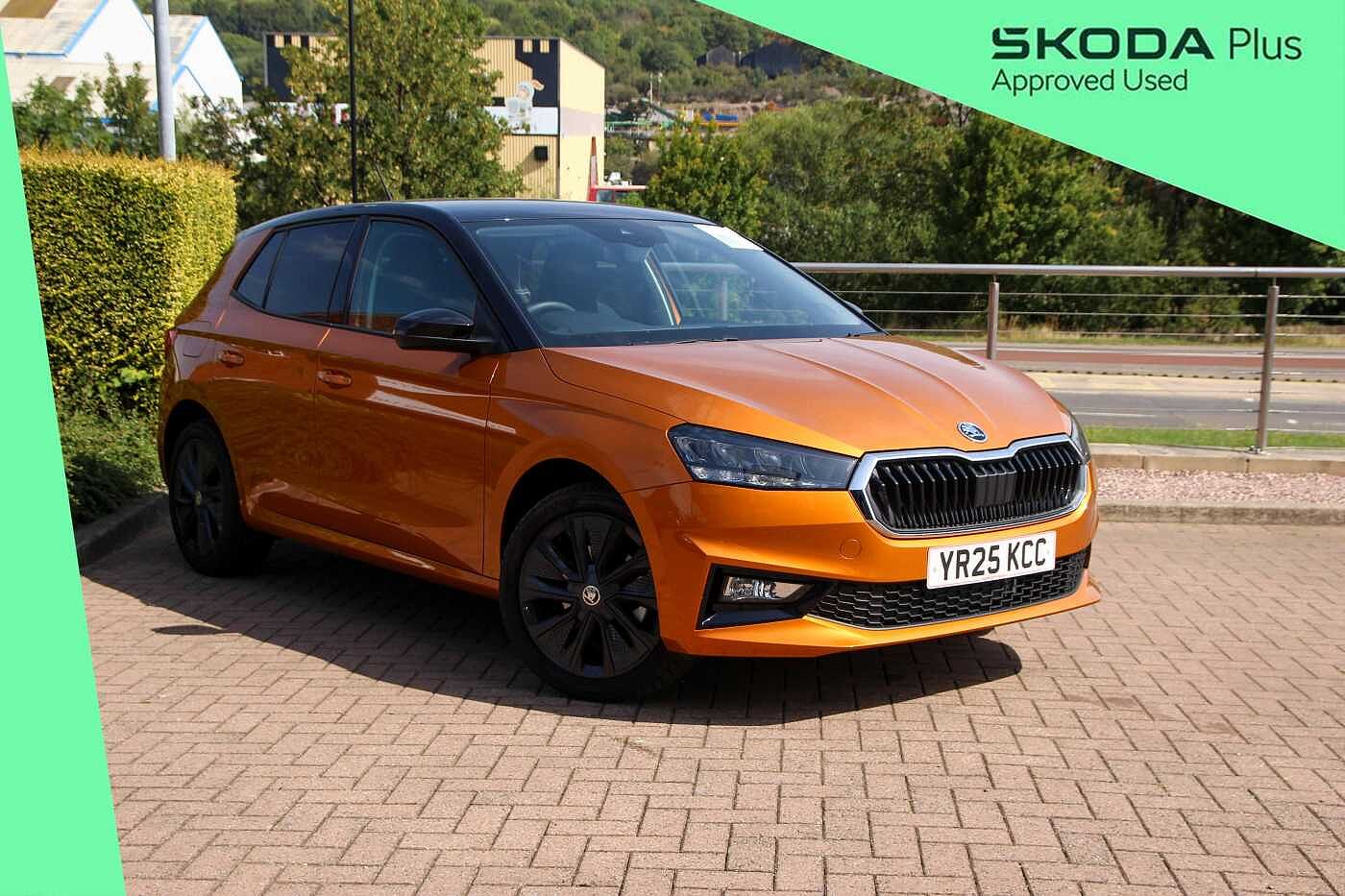 Used Skoda Fabia 2025 for sale - 76679375: Photo 1