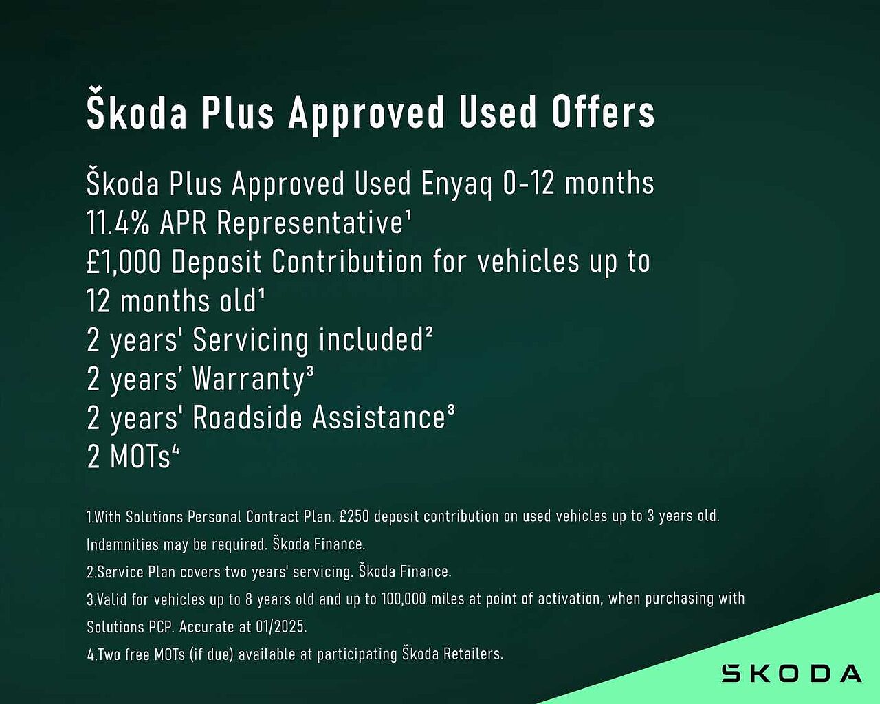 Used Skoda Enyaq 2025 for sale - 77791645: Photo 9