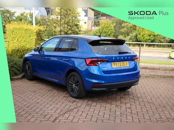 Used Skoda Fabia 2022 for sale - 77051549: Photo