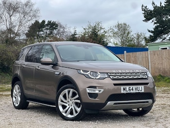 Land Rover Discovery Sport feature image