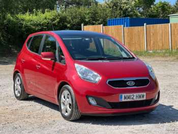 Used Kia Venga 2012 for sale - 74663294: Photo