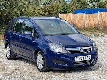 Used Vauxhall Zafira 2014 for sale - 75877045: Photo